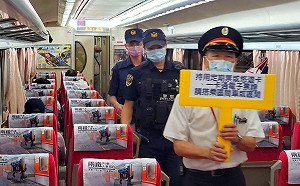武漢肺炎》惡劣!旅客車上未戴口罩還對他人咆哮 台鐵局:已交由衛生局裁罰