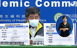 武漢肺炎》確診數每日破新高!指揮中心凍未條:授權縣市政府公布足跡