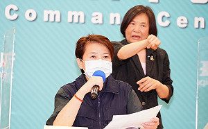 北市增設第5快篩站 黃珊珊:沒戴口罩者不是街友