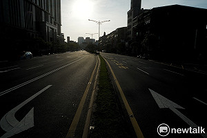 現場直擊》疫情三級警戒 空城萬華的一天