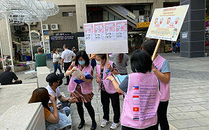 穆斯林開齋節後首週末假日   中市勞工局加強移工防疫宣導