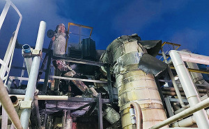 聯成化工製程試車悶燒   高市府開罰212萬元勒令停工