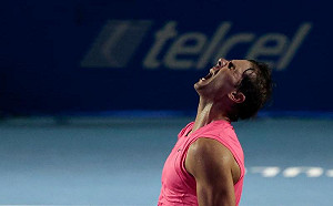 網球/激戰3盤擊敗喬帥 蠻牛生涯第10次在羅馬捧盃