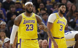 NBA/詹皇復出無用!湖人落第7 附加賽首輪對決勇士