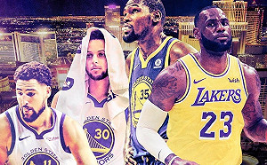 NBA/宿敵!Curry再度對決詹皇 兩人第5次在季後賽交手