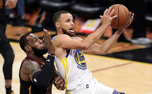 NBA/柯瑞期待對決詹皇 一眉哥:檢驗湖人防守的時刻