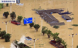 中國廣西恐出現暴雨 啟動洪水防禦IV級應急措施