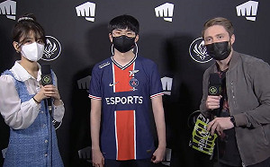 英雄聯盟季中賽》越戰越勇!PSG River:如果能進四強就能進決賽