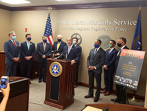 疫情期間線上兒童色情交易增加 美國法警救回387名失蹤兒童創紀錄