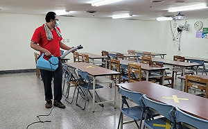 武漢肺炎》疫情拉警報!台中52處文化中心與圖書館關閉至6/8