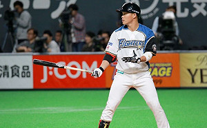 日職/火腿主砲中田翔抹消 王柏融將扛重任