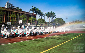 防疫等同作戰 軍校、外島部隊今起暫停休假