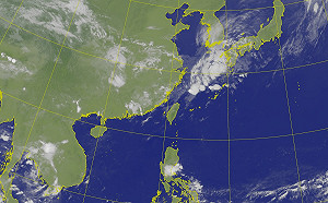 微弱鋒面來了！中部以北有望落雨 台南 高雄燒燙燙