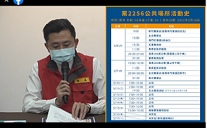 新竹市0確診「破功」 竹科包商染疫「2度造訪萬華茶藝館」