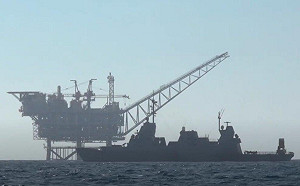 護衛海上油氣平台 以色列海軍加裝「鐵穹」防空攔截系統