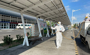 案2122屏東足跡曝光！縣府緊急清消 匡列7人居家隔離