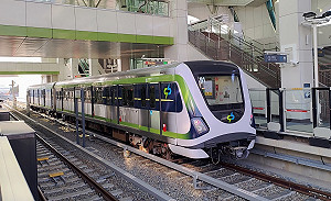 配合全國停課 中捷19~28日減班 平假日均為8至10分鐘1班