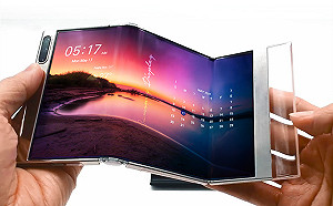 三摺疊手機未來趨勢?三星發表首款S型螢幕