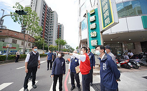 仁惠醫院火速清零 陳其邁24H內快速處置控制疫情