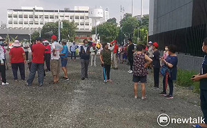 增設社區篩檢站引恐慌 社區民眾憂感染要求換地點