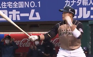 日職／自打球無大礙！王柏融靠保送上壘