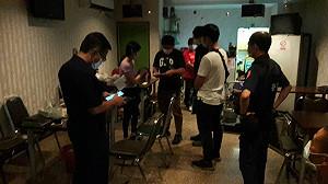 防疫形同作戰！卡拉OK店違規營業 高市鐵腕斷水斷電