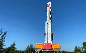 (影)任務喊卡！中國原定今晨發射「天舟2號」 因技術原因改期發射