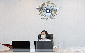 蔡英文520喊話：我會領導國軍 跟大家一起打贏防疫這一仗