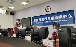 桃市15處篩檢站擴大採檢 鄭文燦：有接觸活動史加有症狀才能預約篩檢