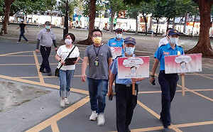 高市文化館舍全面稽查未戴口罩  一天開出3張舉發單