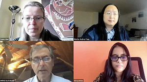 唐鳳與美副助卿對話 談政府開放、媒體透明度與反貪腐