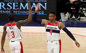 NBA／巫師痛宰溜馬成東區老8　下役對決榜首76人