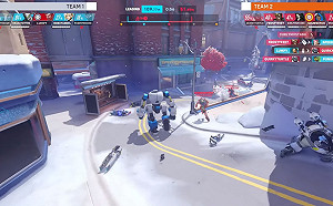 《鬥陣特攻２》PvP將改為5v5單坦對抗　新地圖實機對戰曝光