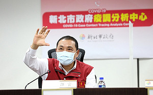 第一線醫護都要打疫苗 侯友宜：現在完全不夠打