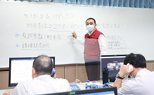 綠側翼忙「拉柯打侯」？侯友宜：防疫絕對不要內耗