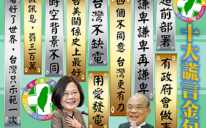 缺電、缺水、缺疫苗 還說有政府會做事? 她再打臉綠營「10大謊言金句」