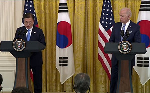 美韓峰會 拜登：兩國在共同安全上具堅實承諾