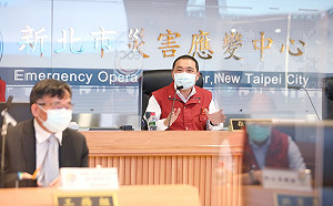 新北確診飆高 侯友宜宣布23日起板橋、中和設「熱區防疫中心」