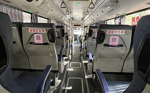 中市公車實聯制再進化 高快速道路每個座位都可掃碼
