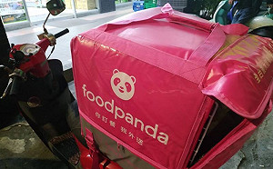 外送員走路送餐！防疫SOP讓網狂讚