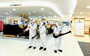 高雄漢神巨蛋櫃姐確診武漢肺炎查無源頭！深夜緊急宣布即日起停業