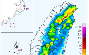 鋒面＋午後對流！9縣市熱爆 北部、東半部落大雨