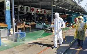 屏東縣新增8例 一家四口確診最小一歲 24日緊急設潮州快篩站