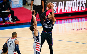 NBA／Harris轟生涯新高37分　76人季後賽首戰力克巫師