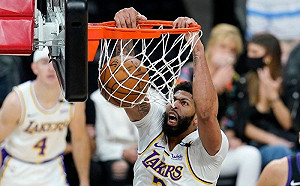 NBA／表現低迷僅得13分　AD主動攬責：輸球是我的問題