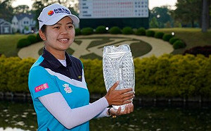 曾雅妮後第一人　徐薇淩奪LPGA生涯首冠