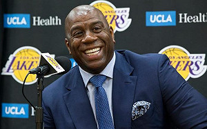 NBA／對勇士就打不好了  魔術強森：湖人延續這慘況到G1