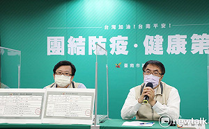 台南增3個案 黃偉哲籲勿往高風險區域、北返加強自我管理
