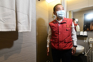 專責病房將改多人一室收治？ 侯友宜：謝謝中央採納