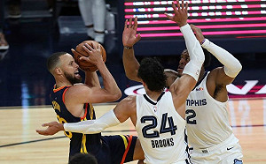 NBA／僅次勇湖大戰！勇士對灰熊創本季第2高收視率